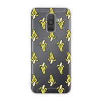 Bananas: Samsung Galaxy A6 Plus (2018) Transparant Hoesje