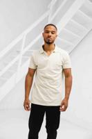 Aspact Leather 2.0 Polo Heren Groen - Maat S - Kleur: Groen | Soccerfanshop