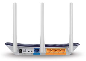 TP-Link AC750 draadloze router Fast Ethernet Dual-band (2.4 GHz / 5 GHz) 4G Zwart, Wit