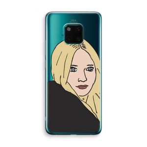 Ashley: Huawei Mate 20 Pro Transparant Hoesje
