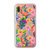 Tropisch 2: Samsung Galaxy A20e Transparant Hoesje
