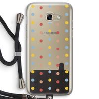 Bollen: Samsung Galaxy A5 (2017) Transparant Hoesje met koord