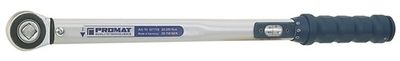Promat Momentsleutelset | 12-delig 40 - /200 Nm 1/2? | 9 inzetstukken/verlengstuk | 9 inzetstukken/verlengstuk - 4000821769 4000821769