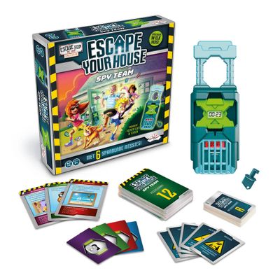 Escape Your House Spyteam