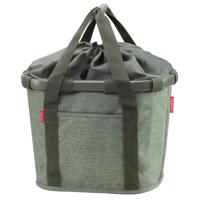 Klickfix mandtas 15l twist salie groen