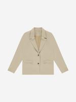 Nik&Nik zomer blazer meisjes - taupe - Pien