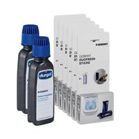 Geberit Voordeelpakket inclusief DuoFresh Sticks 48 stuks & 2 flessen Aquaclean ontkalker GA13625 / SW794502 - thumbnail
