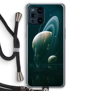 Mercurius: Oppo Find X3 Pro Transparant Hoesje met koord