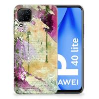 Smartphone hoesje Huawei P40 Lite Letter Painting