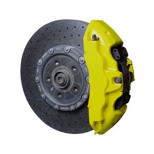 Remklauw verf Foliatec Neon Yellow 10-delige set FT2184