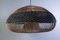 Hanglamp Appel Ø 80cm naturel rotan