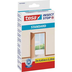 tesa STANDARD Vliegenhor voor deur (b x h) 1200 mm x 2200 mm Wit 1 stuk(s)