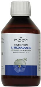 Jacob Hooy Lijnzaadolie 250ml