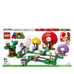 LEGOÂ® Super Mario 71368 uitbreidingsset: Toads schattenjacht