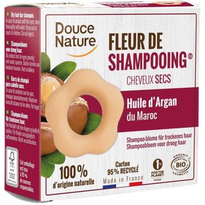 Douce Nature Shampoo bar droog haar bio