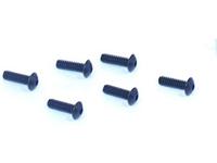 Losi - Button Head Screws 4-40 x 3/8 (6) (LOSA6229)