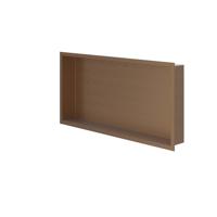 IVY Inbouwnis - 60x30x7.5cm - Geborsteld mat koper PVD 6500755
