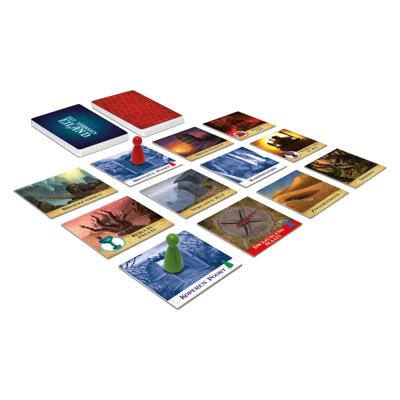 White Goblin Games Het verboden eiland bordspel