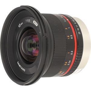 Samyang 12mm F/2.0 NCS CS Fujifilm X zwart occasion