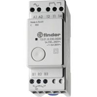 Stroomstootschakelaar DIN-rail Finder 13.01.0.024.0000 1x wisselcontact 24 V DC/AC 1 stuk(s)