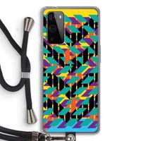 Skew Bee 1: OnePlus 9 Pro Transparant Hoesje met koord