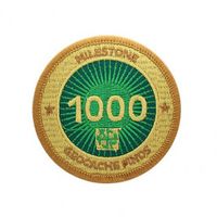 Milestone Badge - 1000 Finds