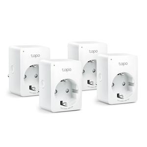 TP-Link TP-Link TAPO P100 Mini Wifi-stopcontact (4 pack)