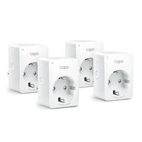 TP-Link TAPO P100 Mini Wifi-stopcontact (4 pack)