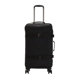 Kipling Spontaneous M black noir Zachte koffer