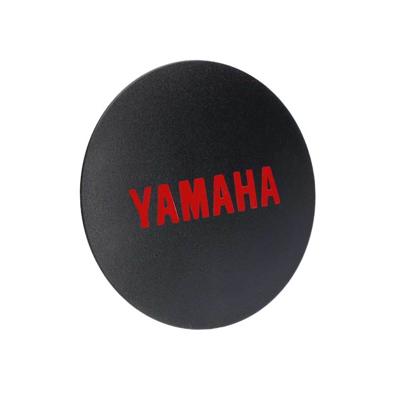 Yamaha Ebp afdekkap m/rood logo stator deksel zw