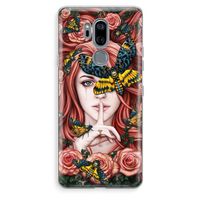 Lady Moth: LG G7 Thinq Transparant Hoesje