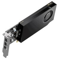 PNY Nvidia RTX™ A400 Videokaart Low Profile 4 GB GDDR6-RAM PCIe x8 Mini-DisplayPort Low Profile
