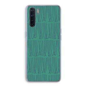 Swirls: Oppo A91 Transparant Hoesje