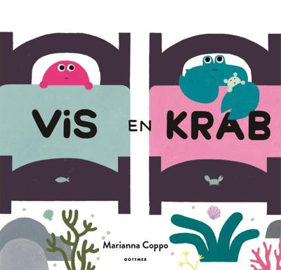 Vis en Krab (Hardback)