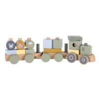Tiamo Little farm blokkentrein tractor