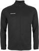 Stanno 408025 First Full Zip Top - Black-Anthracite - 2XL