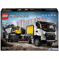 LEGO® TECHNIC 42175 Volvo FMX vrachtwagen met EC230 Electric rupsgraafmachine