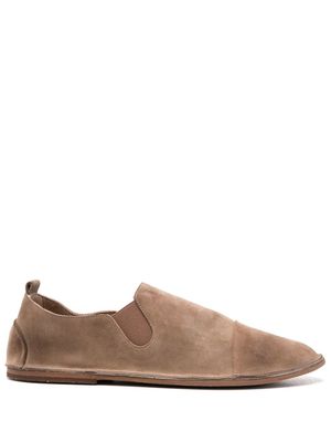 Marsèll mocassins Strasacco en daim - Marron
