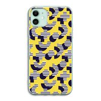 8-bit N°3: iPhone 11 Transparant Hoesje