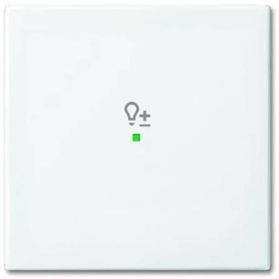 Busch-Jaeger 2CKA006220A0359 Afdekking 1-voudig free@home Wit, Zuiver wit (RAL 9010) 1 stuk(s)