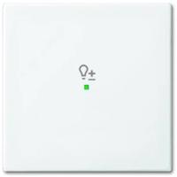 Busch-Jaeger 2CKA006220A0359 Afdekking 1-voudig free@home Wit, Zuiver wit (RAL 9010) 1 stuk(s)