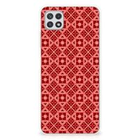 Samsung Galaxy A22 5G TPU bumper Batik Rood