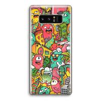 Vexx City: Samsung Galaxy Note 8 Transparant Hoesje