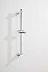 Saniclear Plus douche glijstang met wateraansluiting 60cm chroom