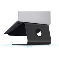 Rain Design mStand 360 Laptop Stand + Swivel Base Black