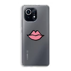 Kusje: Xiaomi Mi 11 Transparant Hoesje