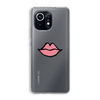Kusje: Xiaomi Mi 11 Transparant Hoesje