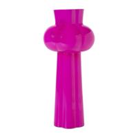 Vaas bolling - roze - ø16x34.5 cm