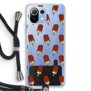 Yummy: Xiaomi Mi 11 Lite Transparant Hoesje met koord
