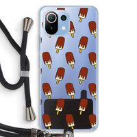 Yummy: Xiaomi Mi 11 Lite Transparant Hoesje met koord